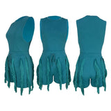 FRINGE SHORTS & TANK SET