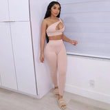 SO CROP TANK & PANTS SET