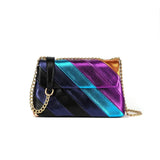 MARRAH MULTICOLOR EVENING PURSE